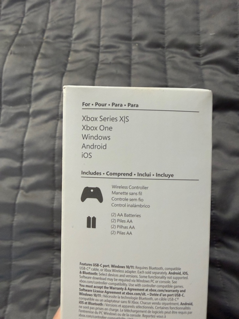 Robot White Wireless Controller - Picture 2 of 2